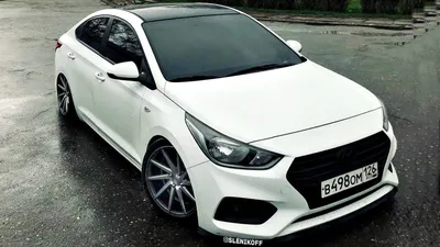 Тюнинг Hyundai Solaris I рестайлинг (2014 - 2017) — Первый Тюнинг Магазин