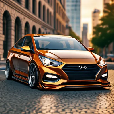 Тюнинг на Hyundai Solaris (Солярис) купить с доставкой по РФ | Тюнинг-Пласт