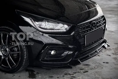 Hyundai Solaris, тюнинг, …» — создано в Шедевруме
