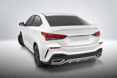 Сплиттер Advance для на Hyundai Solaris 2