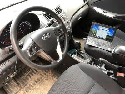 Юбка переднего бамера ZEUS для Hyundai Solaris 2014-2016 АБС пластик, тюнинг,  передняя губа, накладка на бампер, стайлинг, Зевс | AliExpress