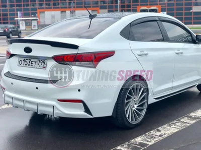 Тюнинг на Hyundai Solaris (Солярис) купить с доставкой по РФ | Тюнинг-Пласт