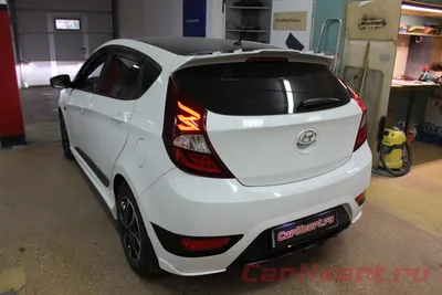 Тюнинг Hyundai Solaris I (2010 - 2014) — Первый Тюнинг Магазин