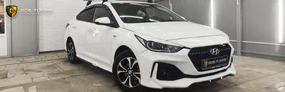 Диффузор заднего бампера для Hyundai Solaris 2017- / Тюнинг автомобилей  Hyundai в Санкт-Петербурге. / Тюнинг автомобилей Hyundai Solaris в  Санкт-Петербурге. / TUNINGSPEED.RU