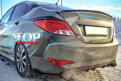 Wide body — Hyundai Solaris (2G), 1,6 л, 2018 года | тюнинг | DRIVE2