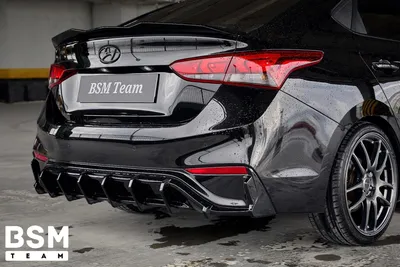 Накладки на пороги MERCEDES-STYLE Hyundai Solaris 2 (2017+). Купить  накладки на пороги mercedes-style hyundai solaris 2 (2017+) от  Hard-Tuning.ru