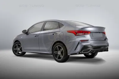 Внешний тюнинг Солярис 3 - Tuning Solaris 2023 - Допы и аксессуары Solaris  3 - Hyundai Club / Форум Хендай Клуб