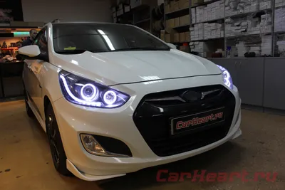 Тюнинг Hyundai Solaris I рестайлинг (2014 - 2017) — Первый Тюнинг Магазин