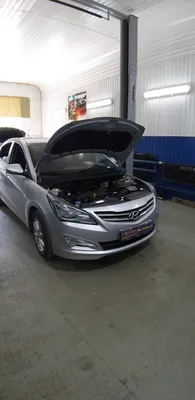 Решетка радиатора ZEUS Hyundai Solaris ZEUS (2014-2016), купить с доставкой  в Москве в интернет-магазине MV-Tuning