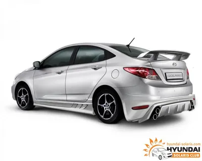Solaris тюнинг:) - Hyundai Solaris клуб