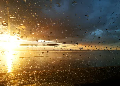Свет и вода: встреча Солнца и дождя