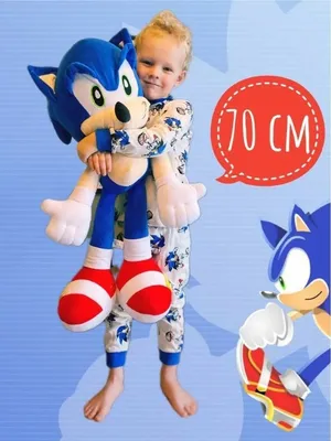 Мягкая игрушка Соник Бум \"Sonic\" 25см FANDOM STORE 111635359 купить за 988  ₽ в интернет-магазине Wildberries