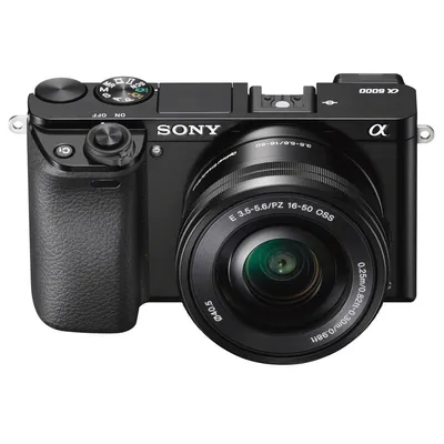 Sony Alpha A6000 kit (16-50mm) Black (ILCE6000LB.CEC) купить в  интернет-магазине: цены на беззеркальный фотоаппарат Alpha A6000 kit  (16-50mm) Black (ILCE6000LB.CEC) - отзывы и обзоры, фото и характеристики.  Сравнить предложения в Украине: Киев,