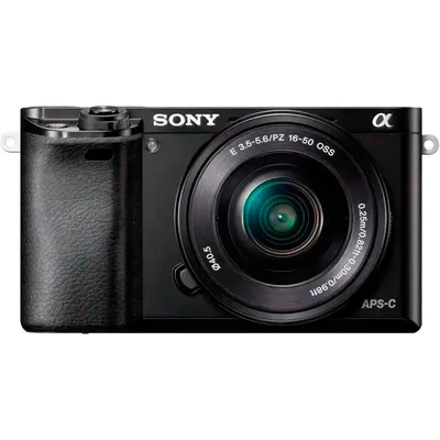Цифровой фотоаппарат Sony A6000 Body Black (чёрный) цена | pigu.lt