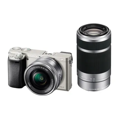Беззеркальный фотоаппарат Sony Alpha A6000 Kit 16-50mm f/3.5-5.6 OSS  (ILCE6000LB.CEC) Витрина - купить в Днепре, Украине: цена, характеристики |  интернет-магазин TOUCH