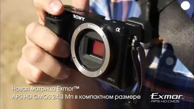 Фотоаппарат Sony Alpha ILCE-6000 Kit E PZ 16-50mm F/3.5-5.6 OSS, черный —  купить в интернет-магазине по низкой цене на Яндекс Маркете