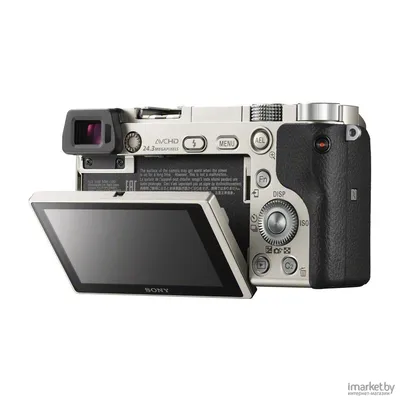 Sony Alpha A6000 Kit 16-50mm серебристый фотоаппарат купить в Минске