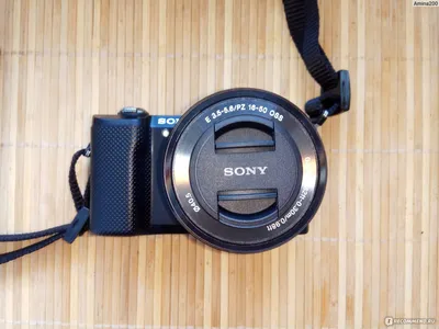 Фотоаппарат Sony Alpha A6000 Body Black с доставкой по Москве и всей России