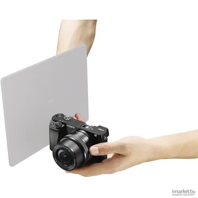 Фотокамера со сменным объективом Sony Alpha 6000 kit 16-50mm OSS Silver  (ILCE6000LS.CEC) купить - цена, отзывы, характеристики | COMFY