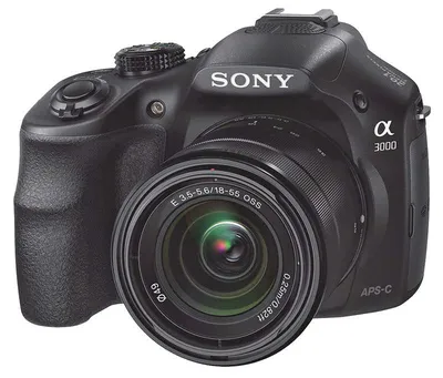 Цифровой фотоаппарат Sony Alpha A6000 Kit 16-50 PZ, черный