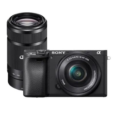 Фотоаппарат Sony Alpha 6000 Kit 16-50mm Black (ILCE6000LB.CEC) купить на  ROZETKA | Отличная цена на Фотоаппарат Sony Alpha 6000 Kit 16-50mm Black  (ILCE6000LB.CEC) с обзорами и отзывами покупателей