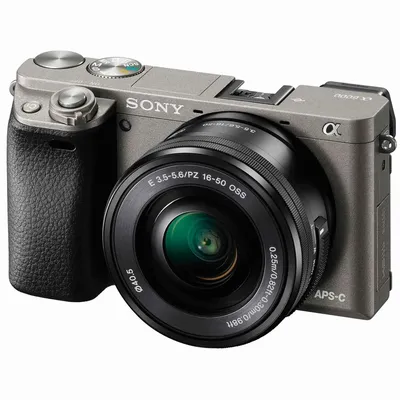 Системный фотоаппарат Sony Alpha A6400 + 16-50mm OSS + 55-210mm OSS - 1a.lv