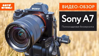 Sony a7 – магия полного кадра // Статьи и обзоры // FOTOEXPERTS