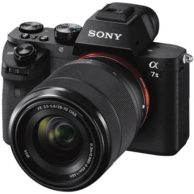 Фотоаппарат Sony Alpha a7 II + 28-70mm f/3.5-5.6 OSS Kit (ILCE7M2KB.CEC)  купить в FOTOSALE.UA | Лучшая цена на Фотоаппарат Sony Alpha a7 II +  28-70mm f/3.5-5.6 OSS Kit (ILCE7M2KB.CEC) в Киеве, Харькове,