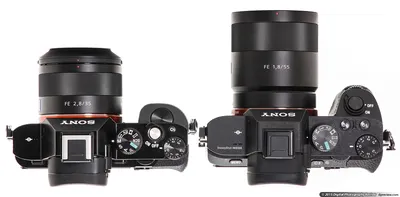 Обзор камеры Sony Alpha 7C