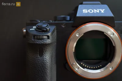 Фотоаппарат SONY Alpha A7 II: обзор профессиональной беззеркальной камеры -  читайте на Tkat.ru.