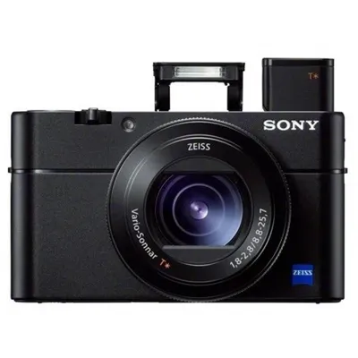 Фотоаппарат Sony Cyber-Shot DSC-RX100M5A black с доставкой по Москве и всей  России