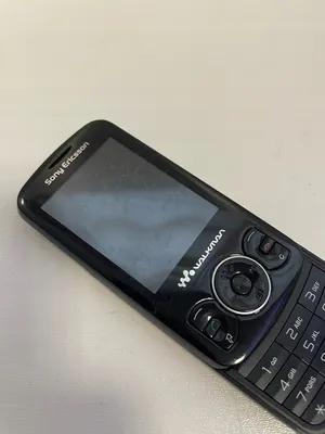 Оригинальный мобильный телефон-слайдер Sony Ericsson W595, 3G, телефон с  диагональю экрана 2,2 дюйма TFT, камера 320 МП, p @ 15fps, Bluetooth,  FM-радио | AliExpress