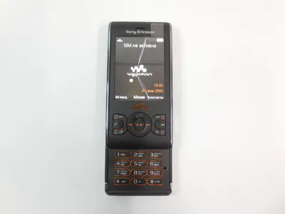 Мобильный телефон Sony Ericsson W595