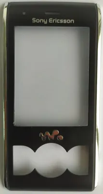 Живые» фото: Sony Ericsson W705 в цвете Midnight Silver