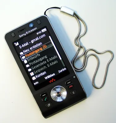 Sony Ericsson W910i — Википедия