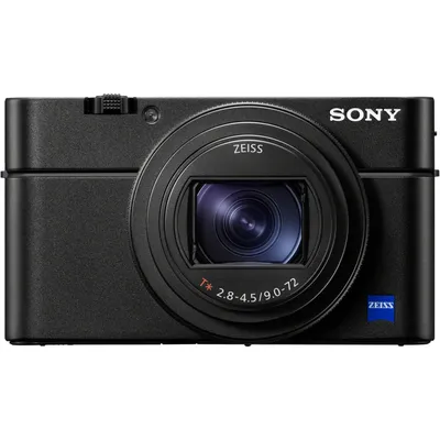 Обзор Топовая компактная новинка от Sony: Cyber-shot DSC-RX100 VII ::  Топовая компактная новинка от Sony: Cyber-shot DSC-RX100 VII