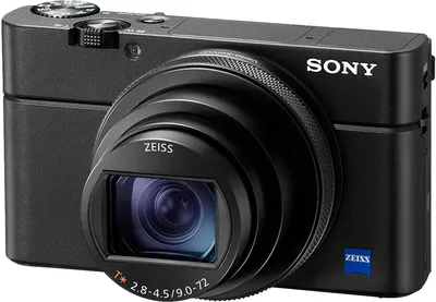 Фотоаппарат цифровой компактный Sony CyberShot RX100 VII + VCT-SGR1 Black,  купить в Москве, цены в интернет-магазинах на Мегамаркет