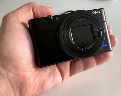 Купить Компактный фотоаппарат SONY RX100 VII (DSC-RX100M7) - в фотомагазине  Pixel24.ru, цена, отзывы, характеристики