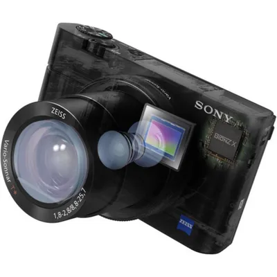 Обзор компактной камеры Sony Cyber-shot RX100 IV - DigiMedia.ru