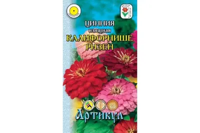 Цинния Крупноцветковая смесь сортов однолетник 0,3гр ЦП 00-00572767 Аэлита  — купить в Вологде в СтройОптТорг: выбирайте в каталоге с ценами,  характеристиками, фото.