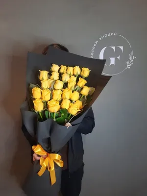 Желтые розы с красной каймой - красивые фото