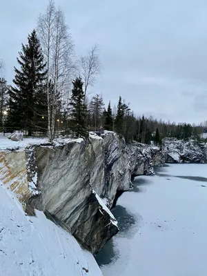 Карелия. Поймать зиму за хвост, отзыв от туриста Nasten_ka_Pavlik на  Туристер.Ру