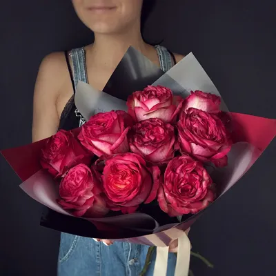 Купить Сортовые красные розы в Москве недорого с доставкой