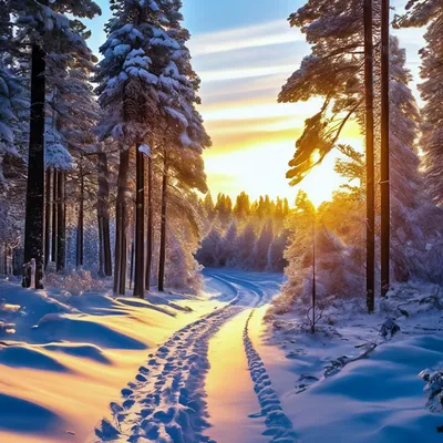 Сосновый Бор зимой (34 фото) - 34 фото