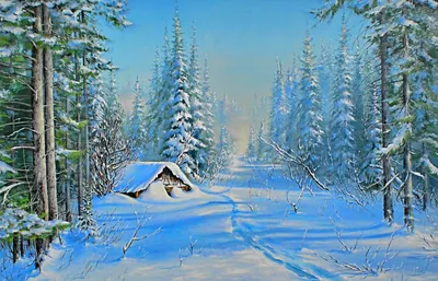 Фото: В зимнем сосновом лесу. Фотограф Игорь Сарапулов. Пейзаж. Фотосайт  Расфокус.ру