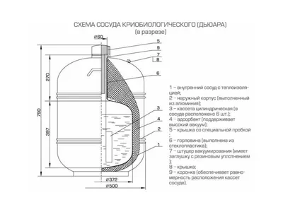 Купить сосуд Дьюара КРИОМАШ СДМ-4/32 DRYSHIPPER для перевозки образцов по  цене от 63 375 руб. в «НВ-Лаб Москва»