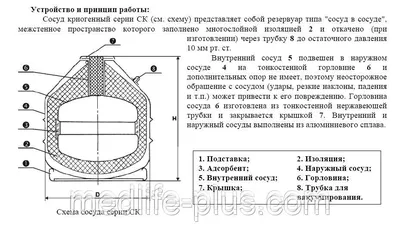 Сосуд Дьюара Для Хранения Жидкого Азота - купить с доставкой по выгодным  ценам в интернет-магазине OZON (1069886589)