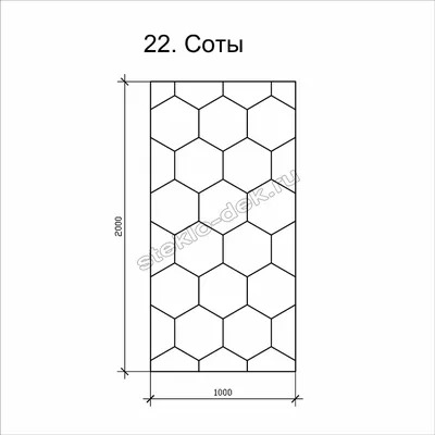 Купить фотообои Железные соты на стену: цены, фото, каталог -  интернет-магазин «LIKE»