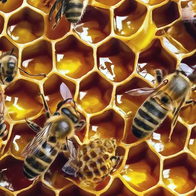 Пчелиные соты картинки - 82 фото