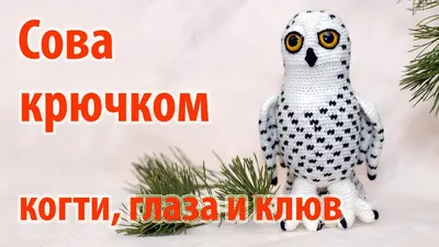 Сова крючком - мастер-классы для начинающих и схемы с описанием вязания  плюшевой игрушки сова крючком